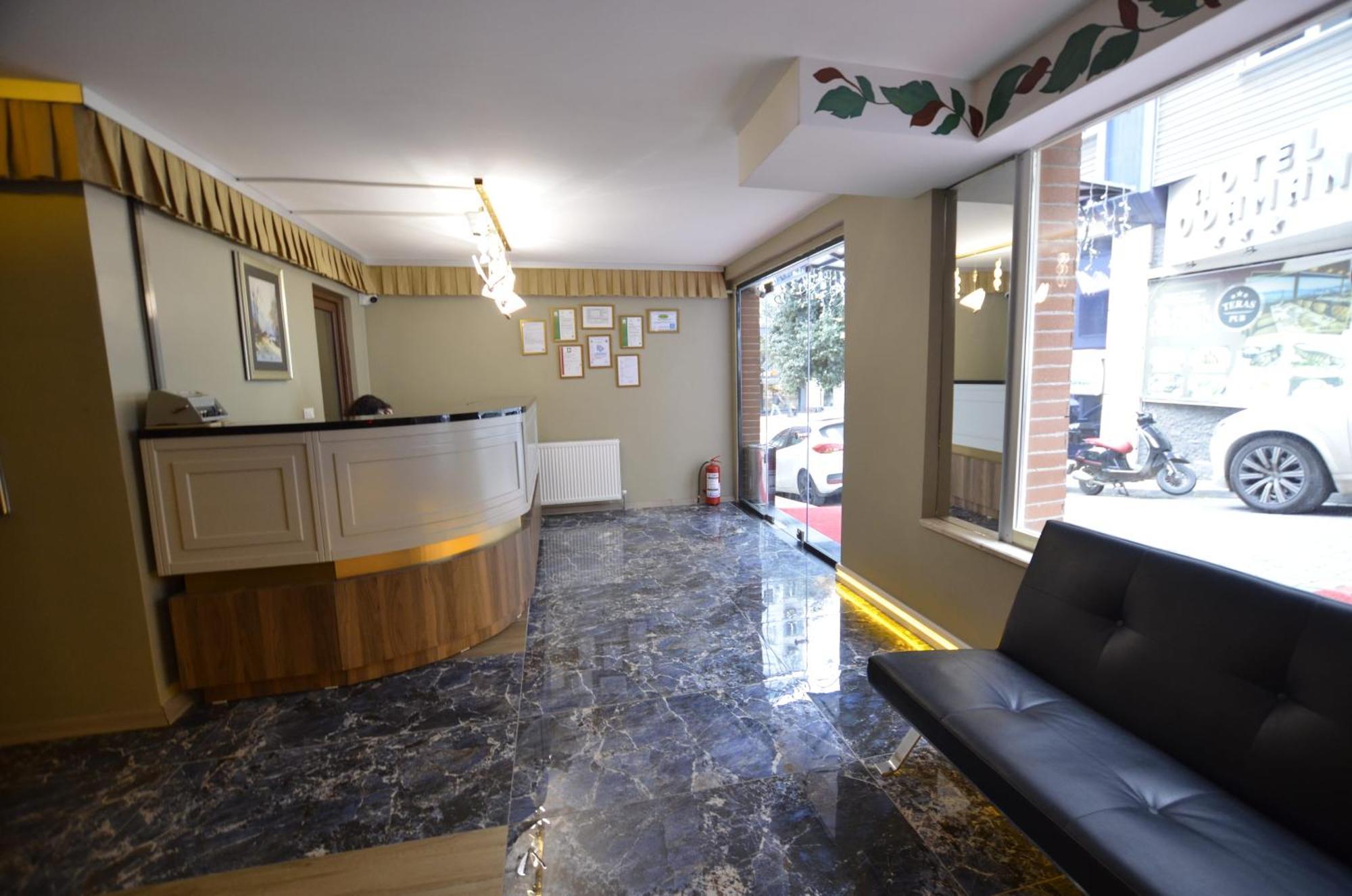Tuem Palace Otel Бандырма Экстерьер фото